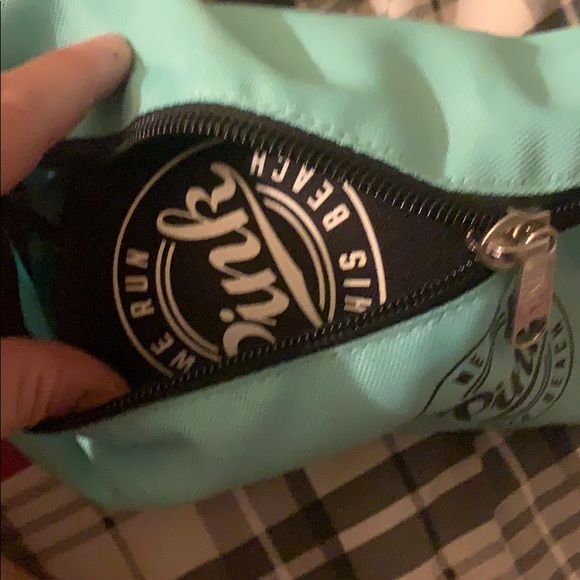 Pink fanny pack with drink kozie - Picture 3 of 4